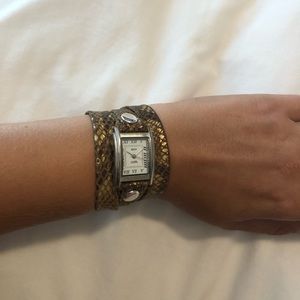 La Mer wrap watch